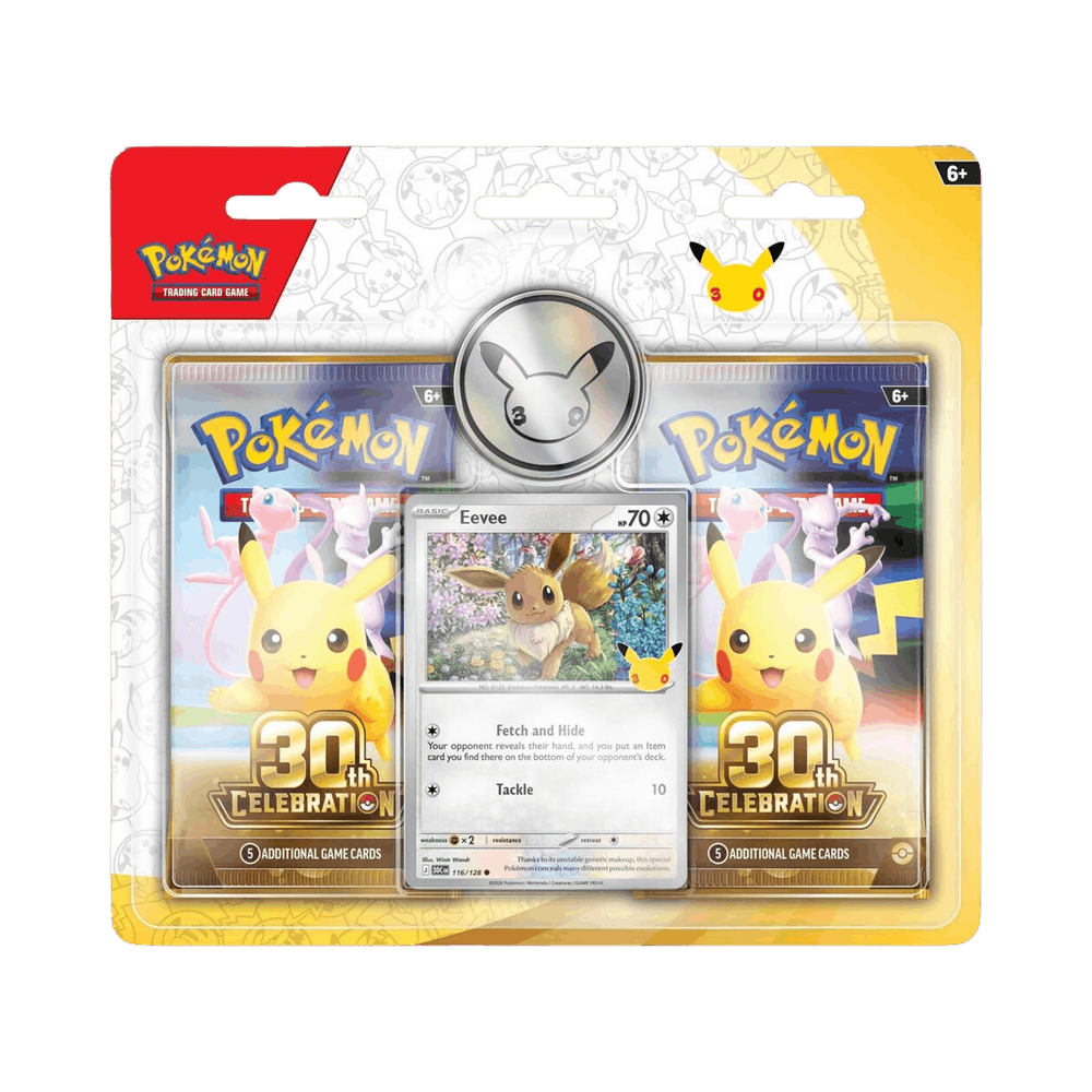 Pokémon 30th Celebration 2-Pack Blister Eevee - Im Your Wardrobe