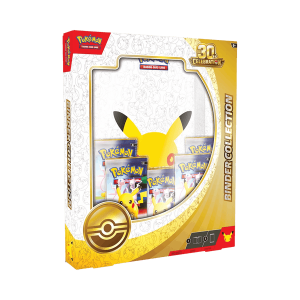 Pokémon 30th Celebration Binder Collection - Im Your Wardrobe