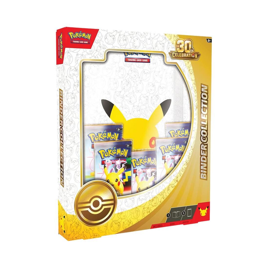 Pokémon 30th Celebration Binder Collection - Im Your Wardrobe