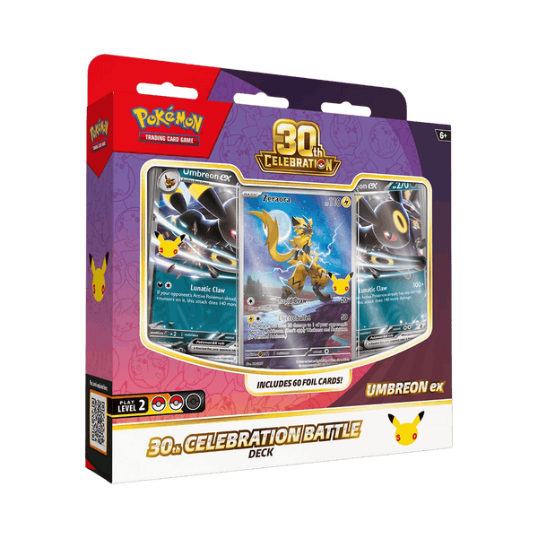 Pokémon 30th Celebration Battle Deck Umbreon ex