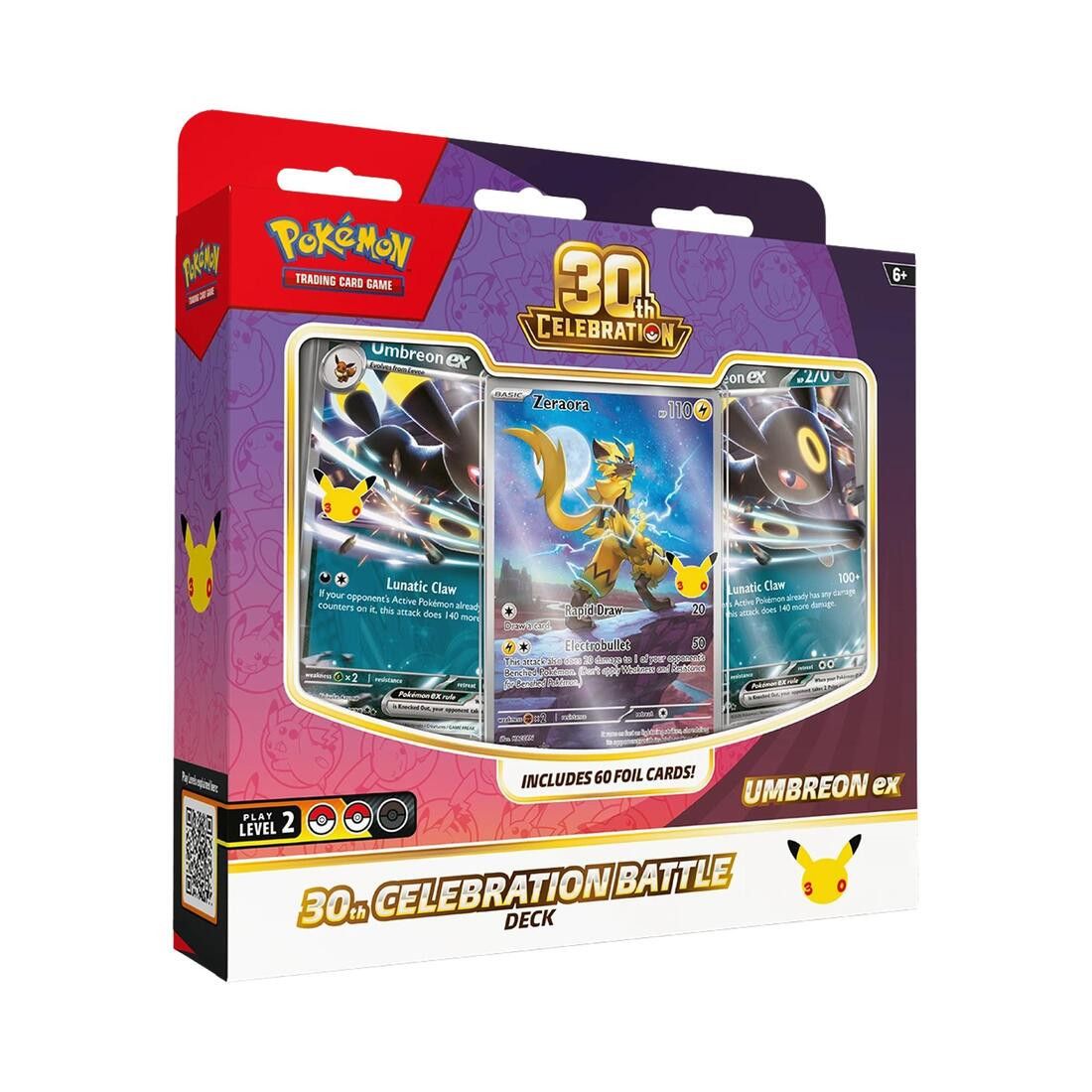 Pokémon 30th Celebration Battle Deck Umbreon ex