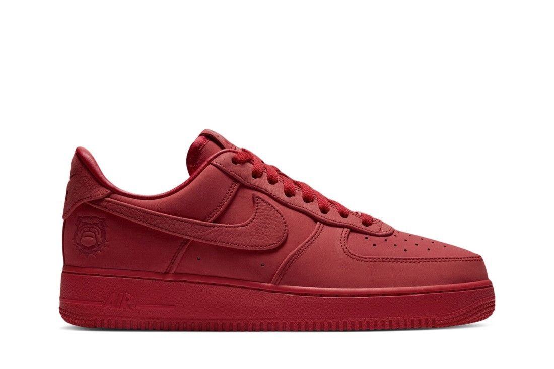 NCAA x Nike Air Force 1 Luxe University Of Georgia