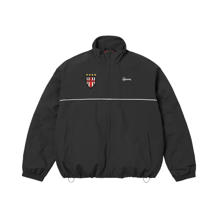 Supreme Cross Track Jacket Black