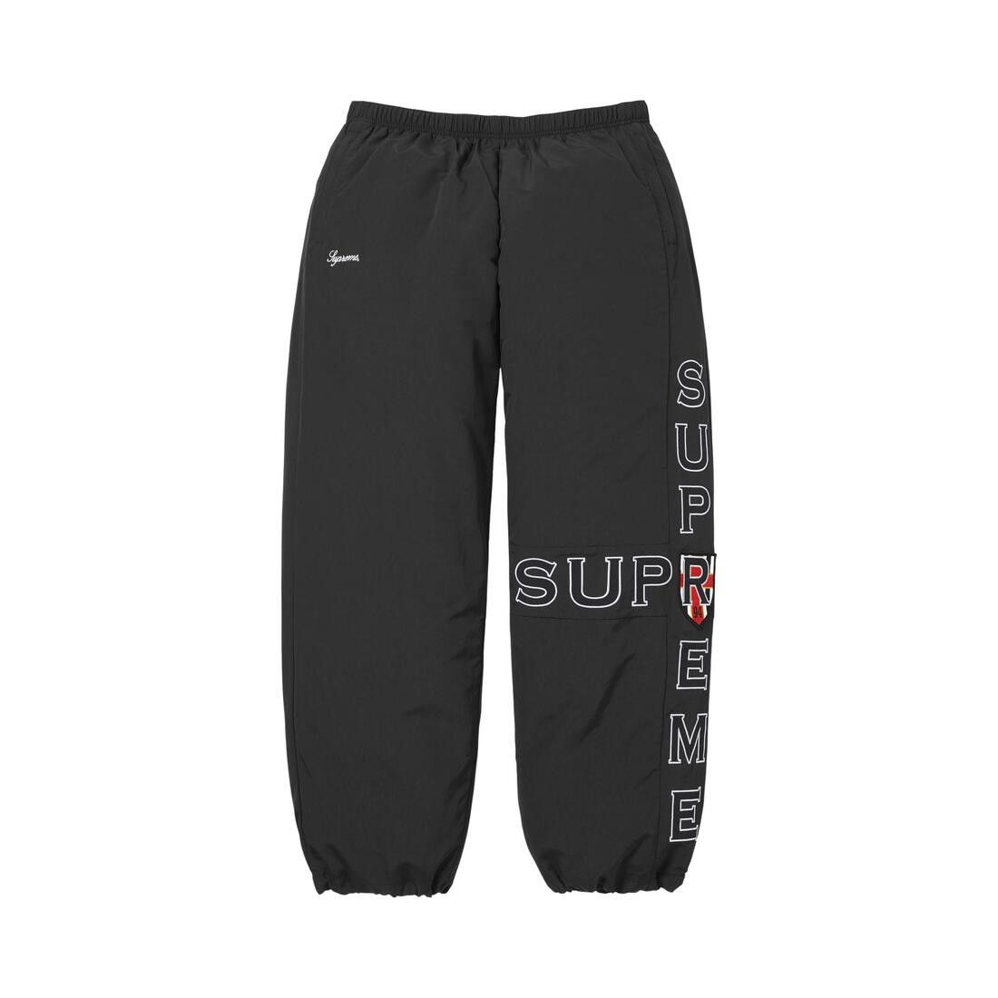 Supreme Cross Track Pant Black - Im Your Wardrobe