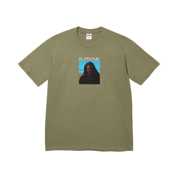 Supreme Sith Tee Light Olive