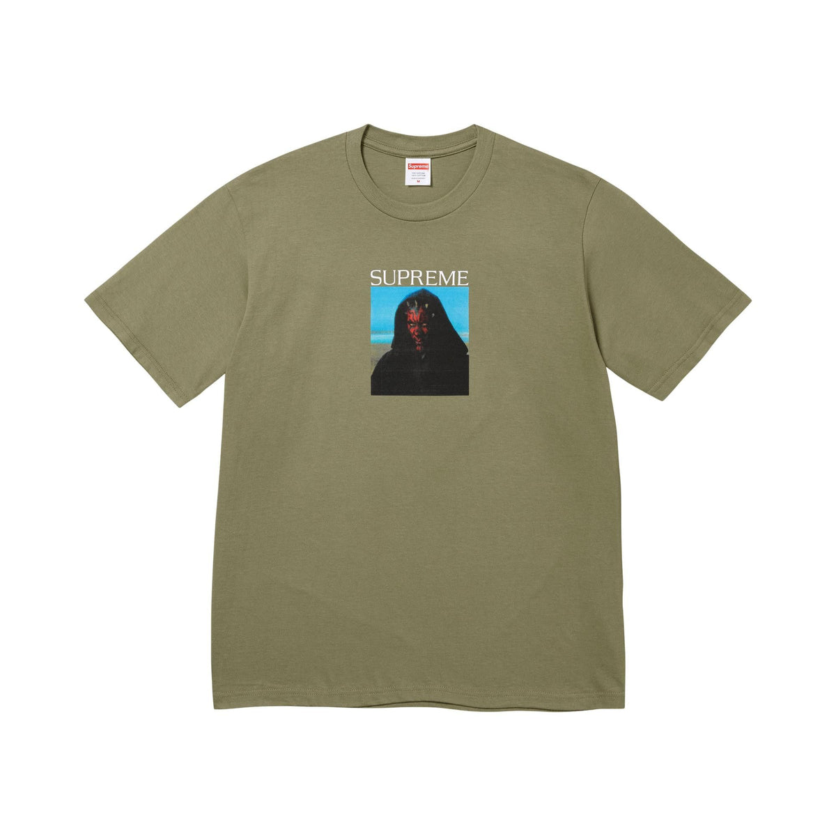 Supreme Sith Tee Light Olive