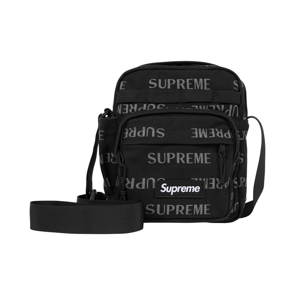 Supreme Shoulder Bag (FW26) Black - Im Your Wardrobe