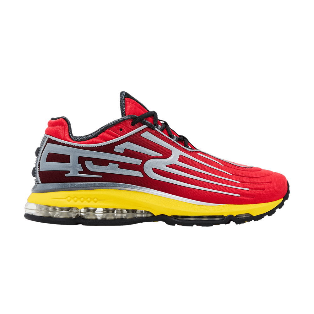 Nike Air Max 2001 x Supreme Air Ecstasy University Red Speed Yellow - Im Your Wardrobe