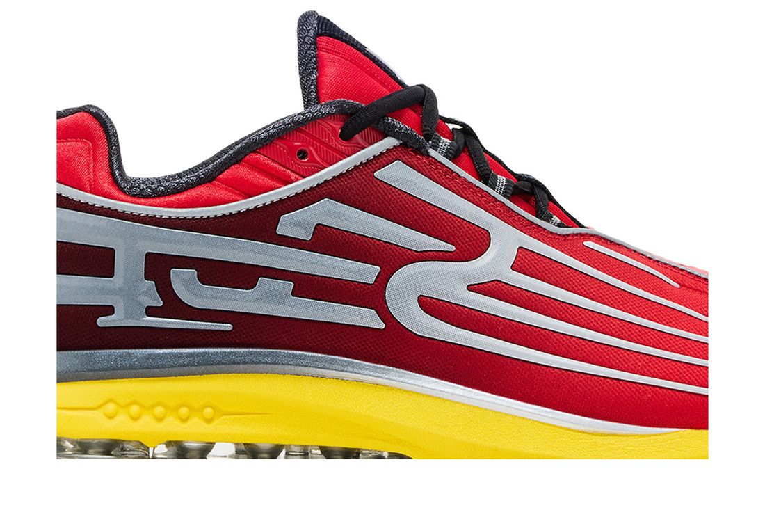 Nike Air Max 2001 x Supreme Air Ecstasy University Red Speed Yellow - Im Your Wardrobe