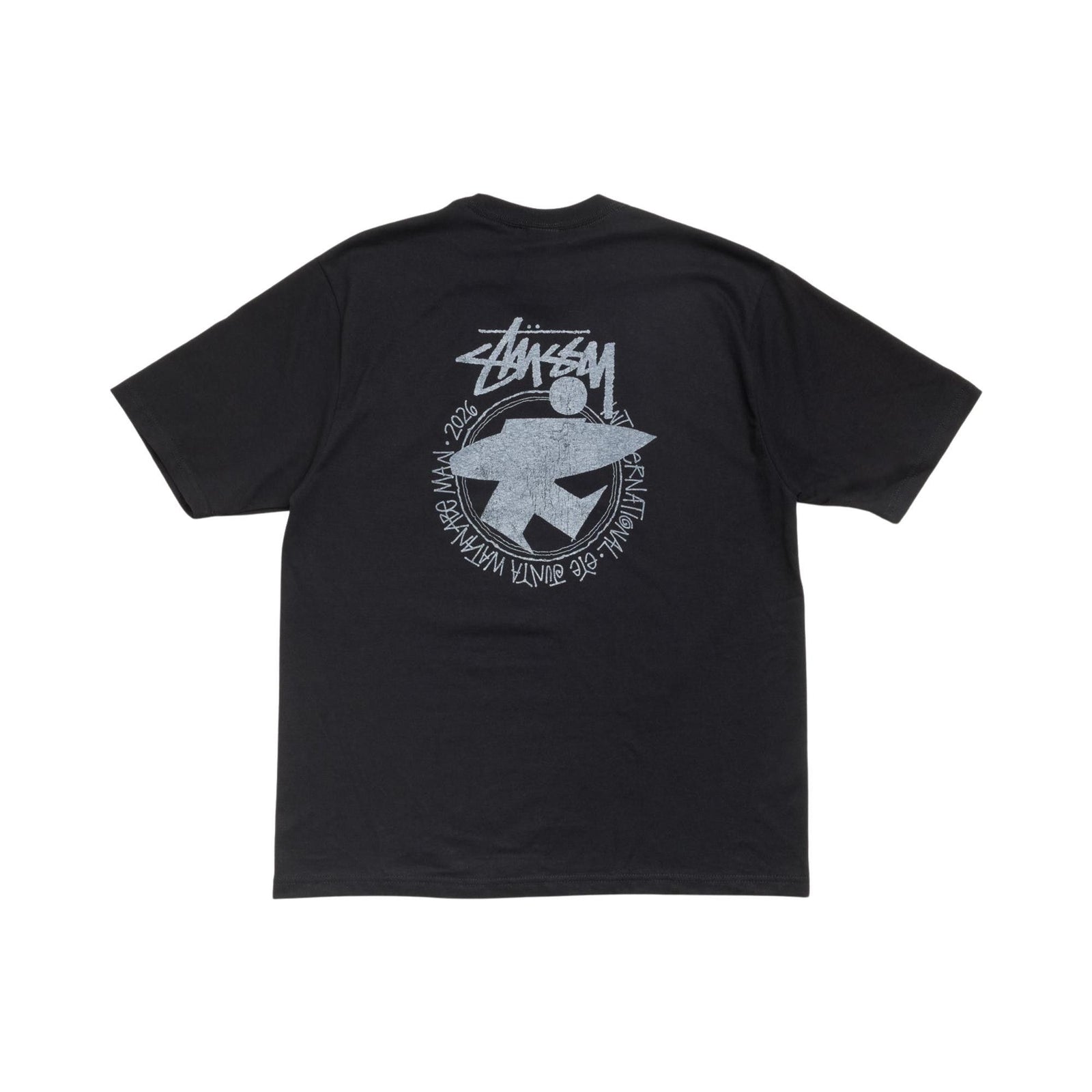Junya Watanabe x Stussy W-Name Surf Man T-Shirt Black front