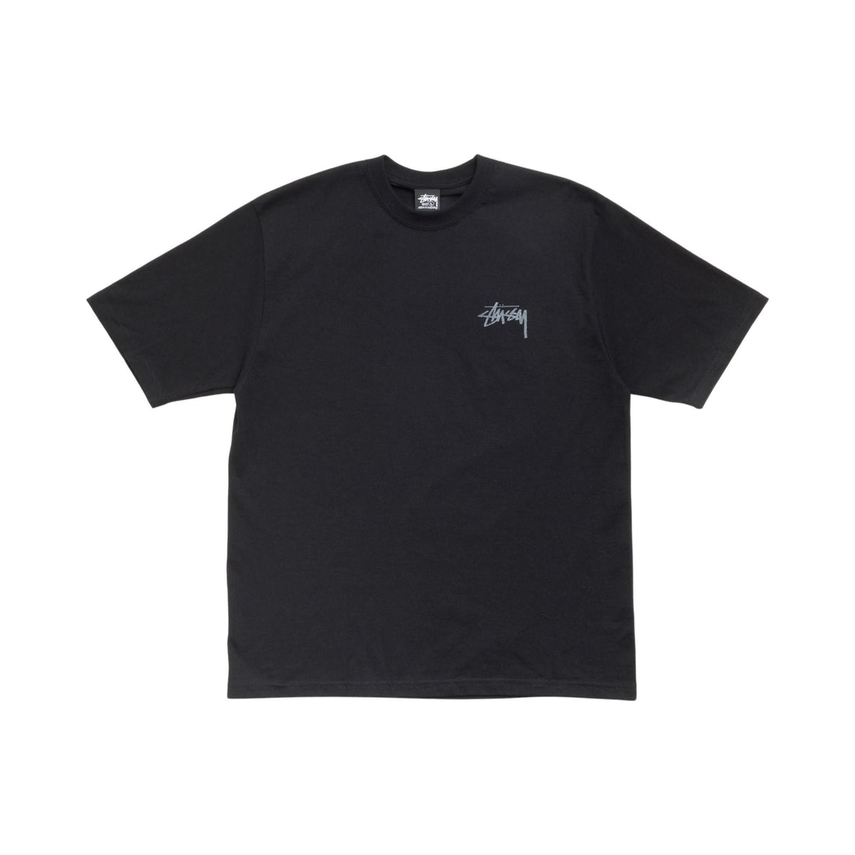 Junya Watanabe x Stussy W-Name Venus Back Print T-Shirt Black front