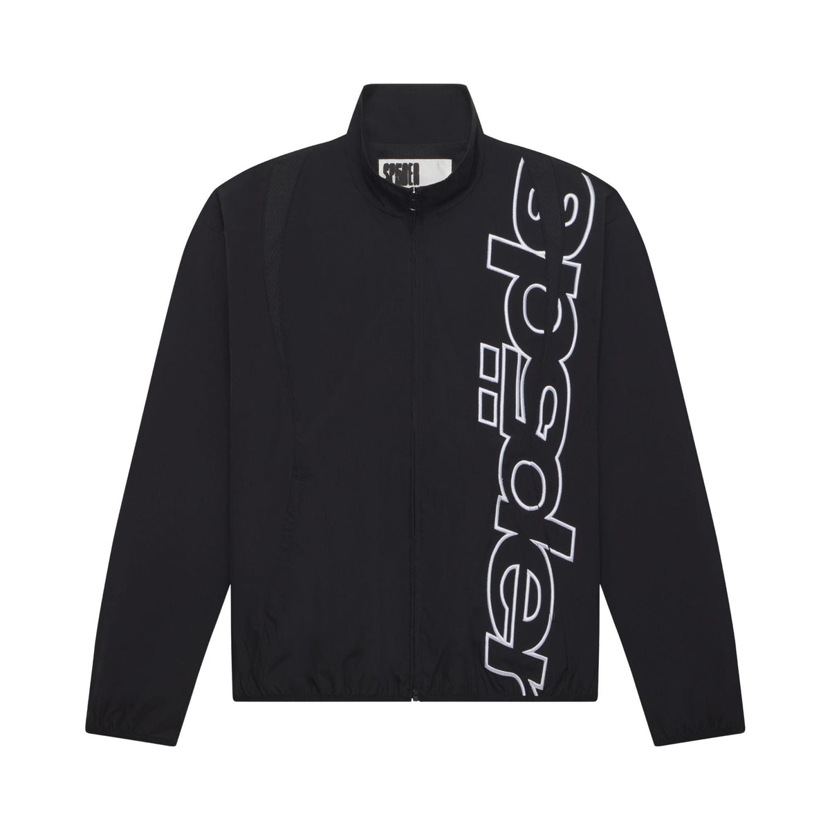 Sp5der Spiderbite Track Jacket Onyx front
