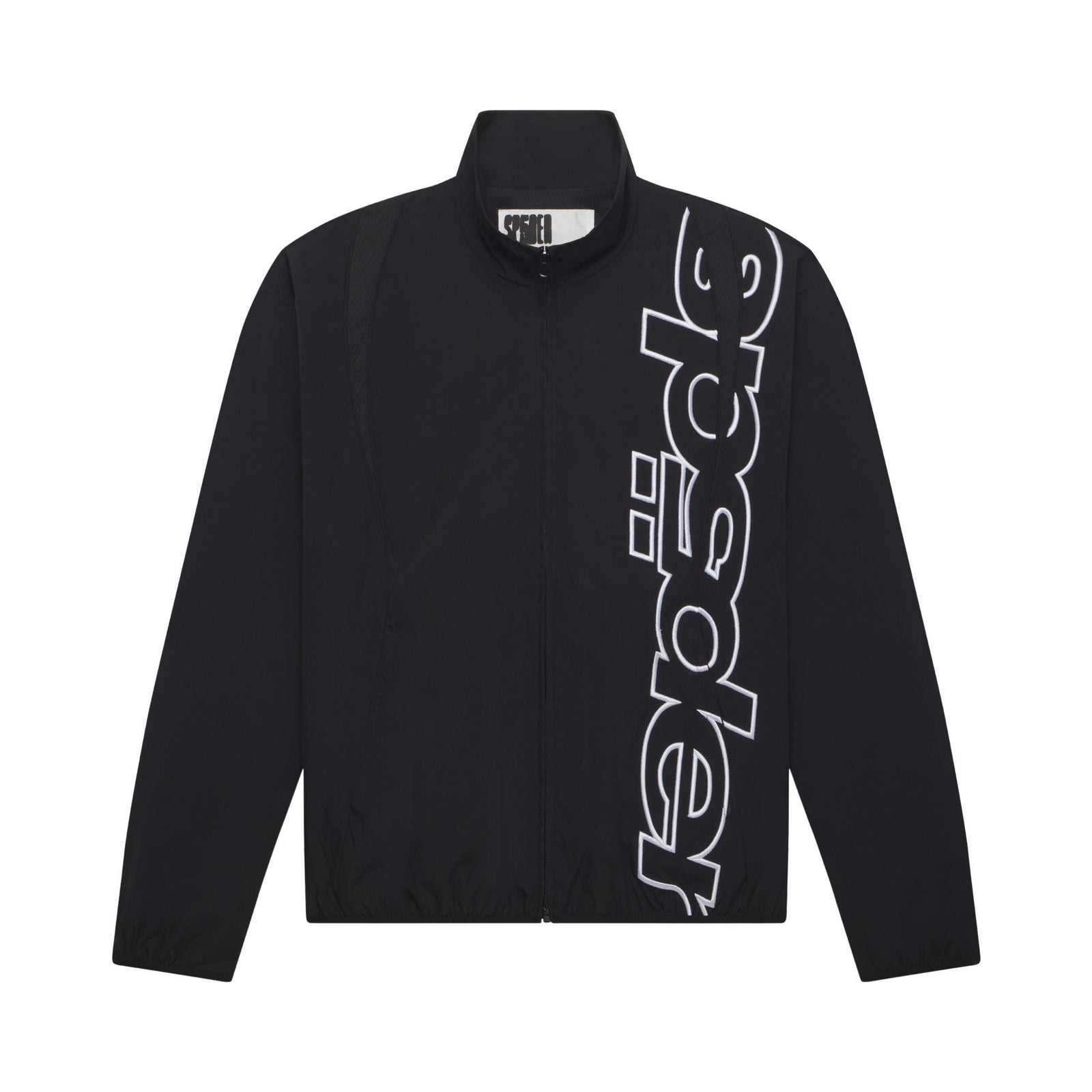 Sp5der Spiderbite Track Jacket Onyx front