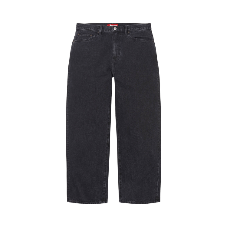 Supreme Baggy Jean Black