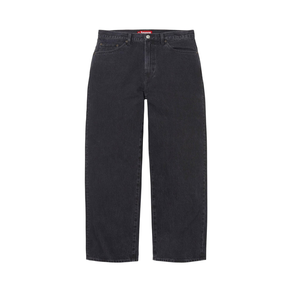 Supreme Baggy Jean Black