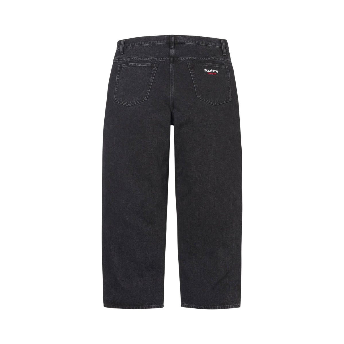 Supreme Baggy Jean Black