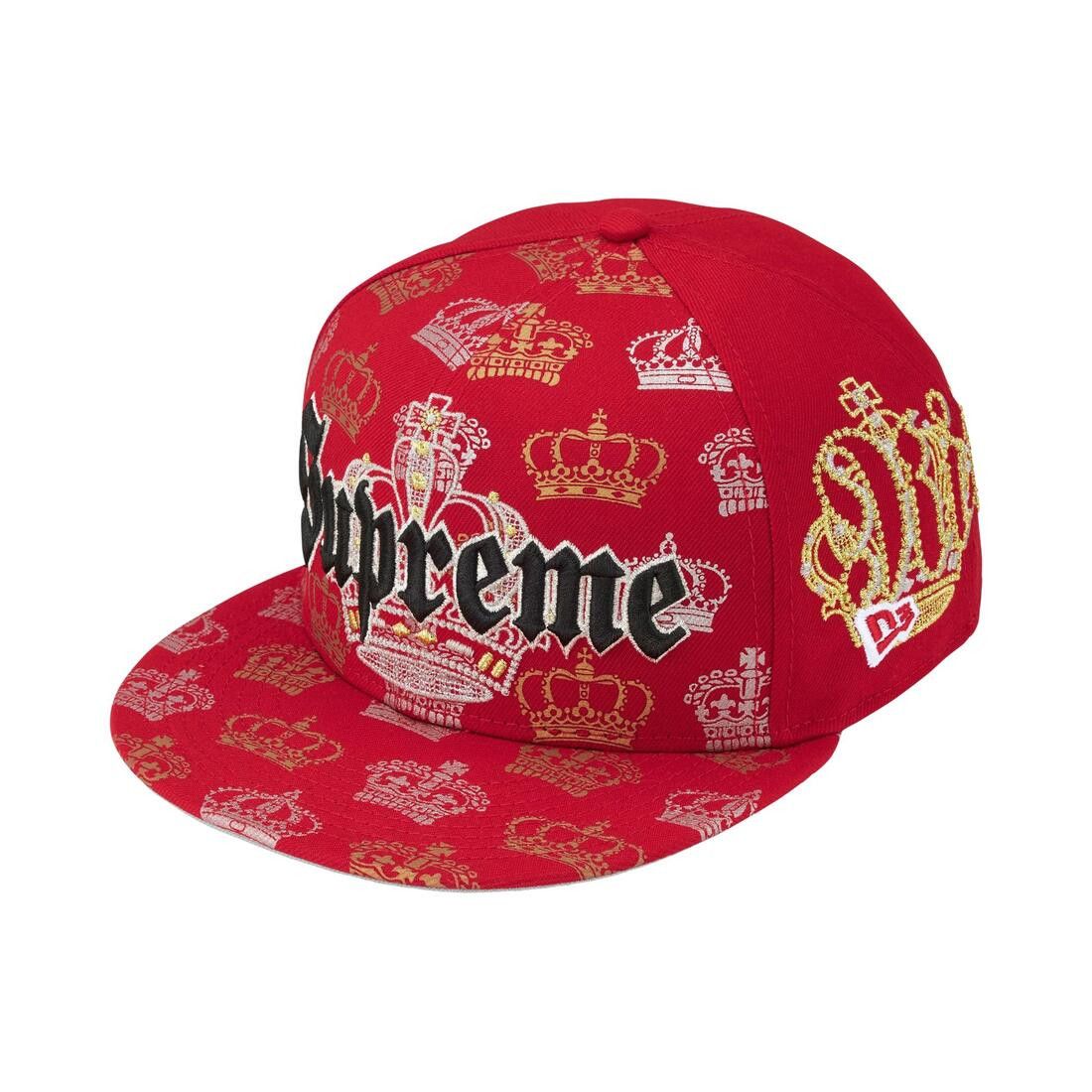 Supreme Crown New Era Red - Im Your Wardrobe