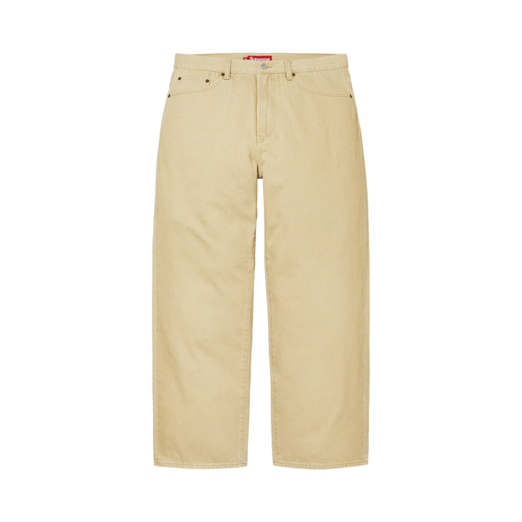 Supreme Baggy Jean Khaki