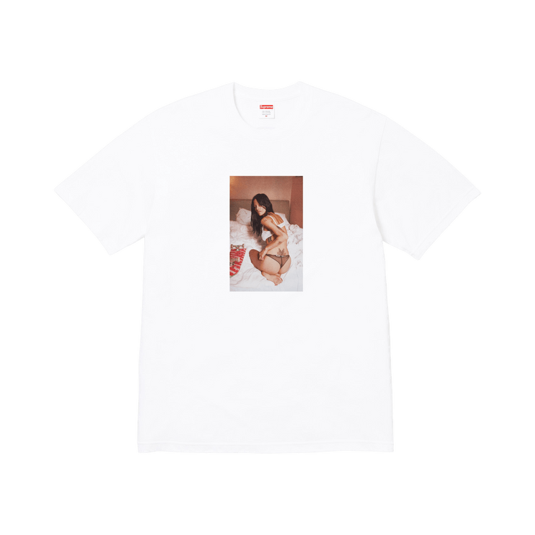 Supreme x Larry Clark Neighbor Tee White
