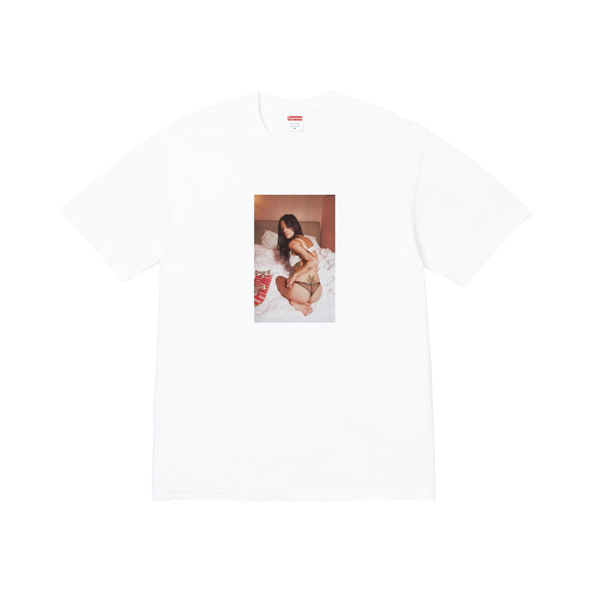Supreme x Larry Clark Neighbor Tee White