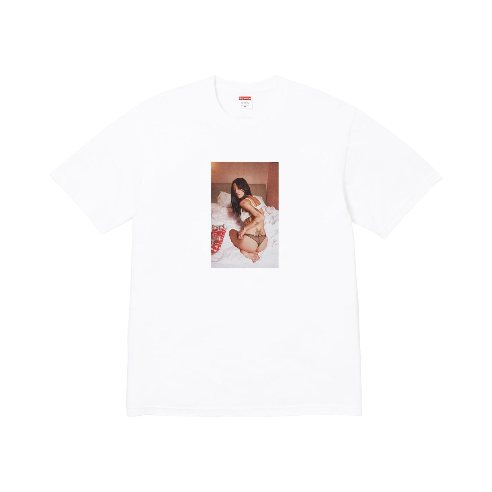Supreme x Larry Clark Neighbor Tee White