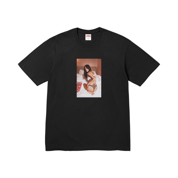 Supreme x Larry Clark Neighbor Tee Black
