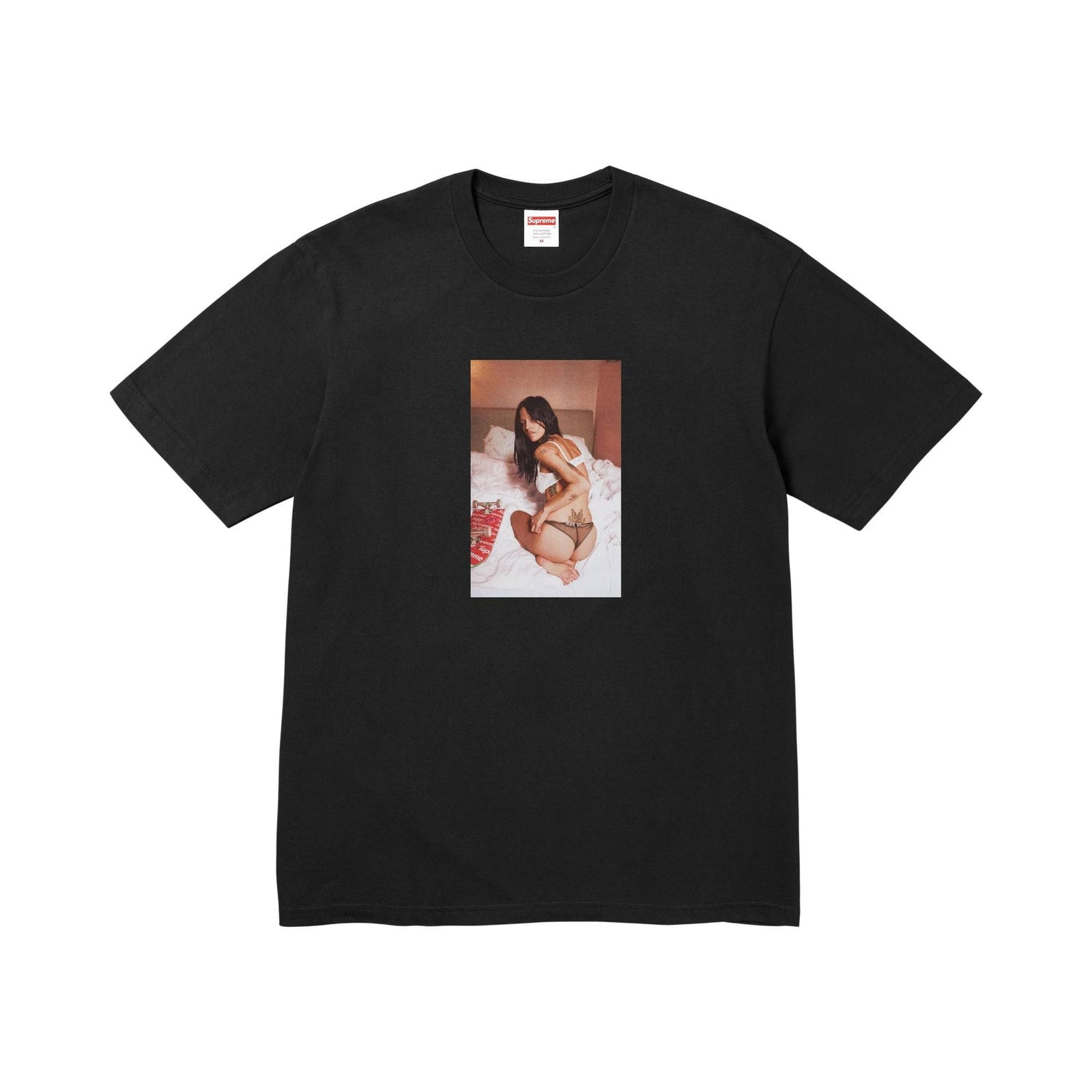 Supreme x Larry Clark Neighbor Tee Black