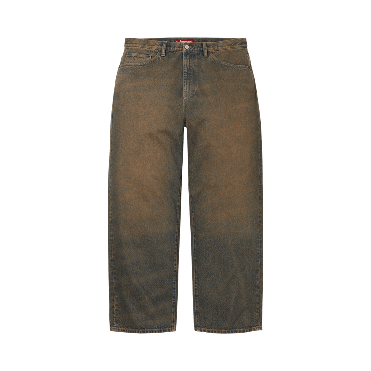 Supreme Baggy Jean Dirty Indigo