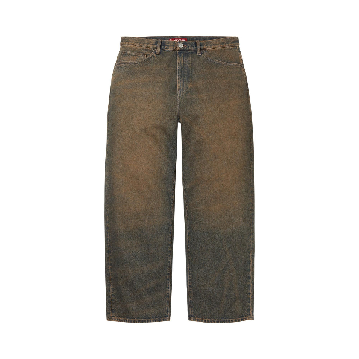 Supreme Baggy Jean Dirty Indigo
