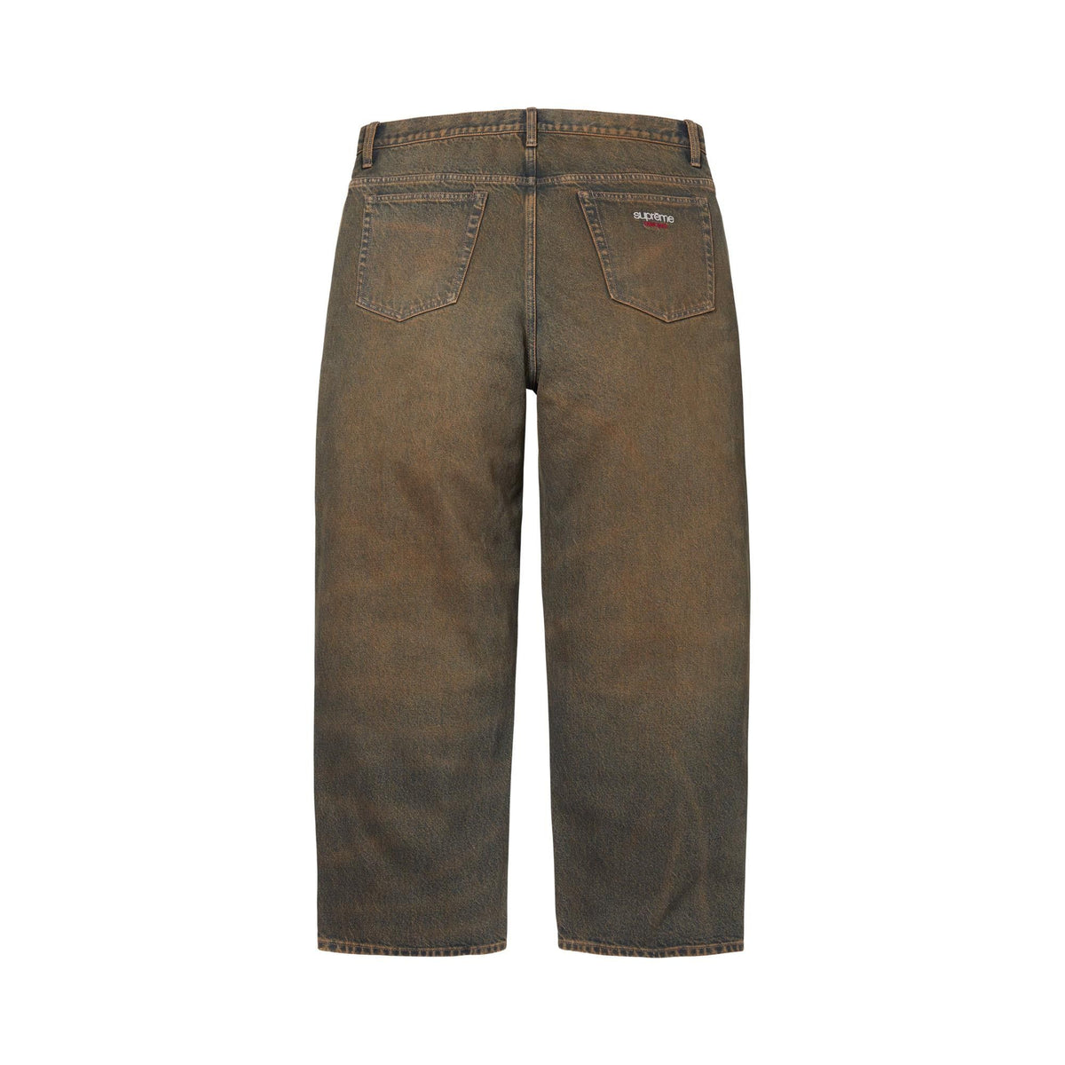 Supreme Baggy Jean Dirty Indigo