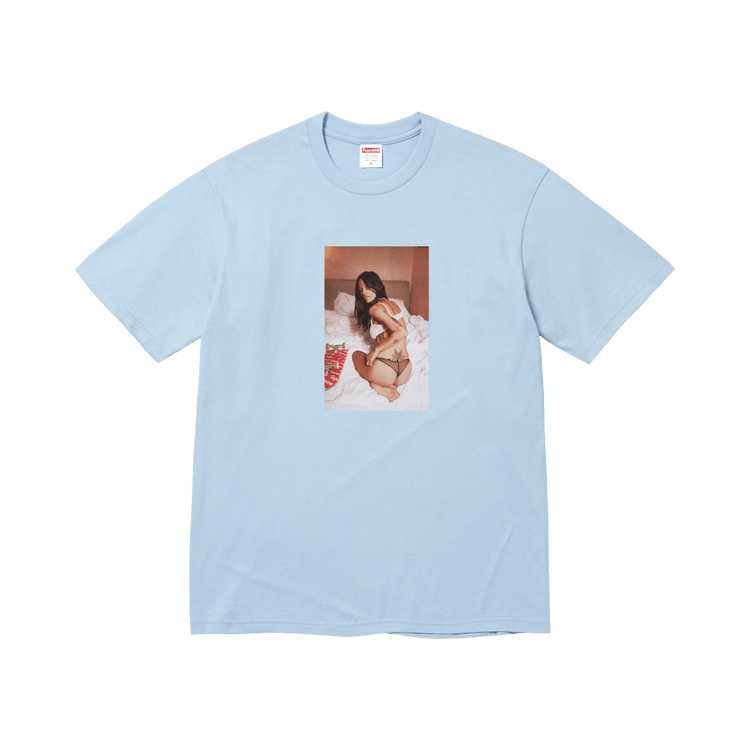 Supreme x Larry Clark Neighbor Tee Powder Blue