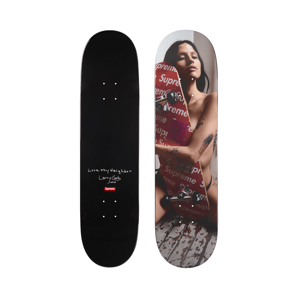 Supreme x Larry Clark Skateboard Multicolor - Im Your Wardrobe