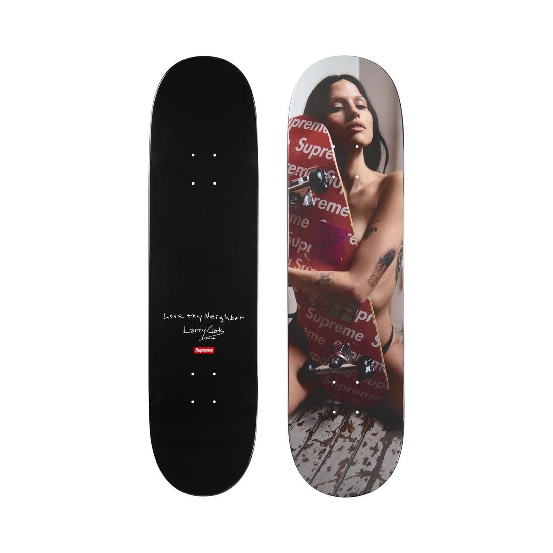 Supreme x Larry Clark Skateboard Multicolor - Im Your Wardrobe
