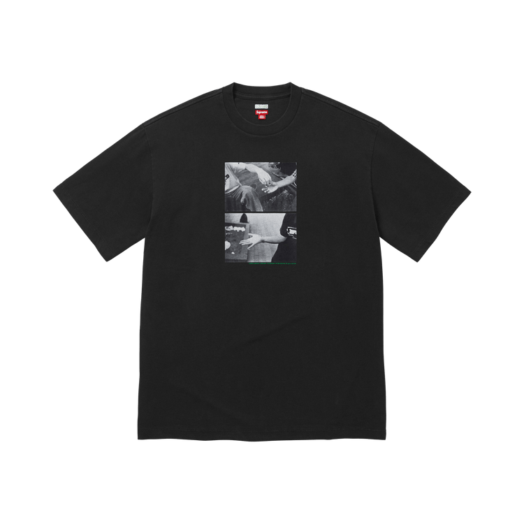 Supreme x A.PRESSE Tee Black