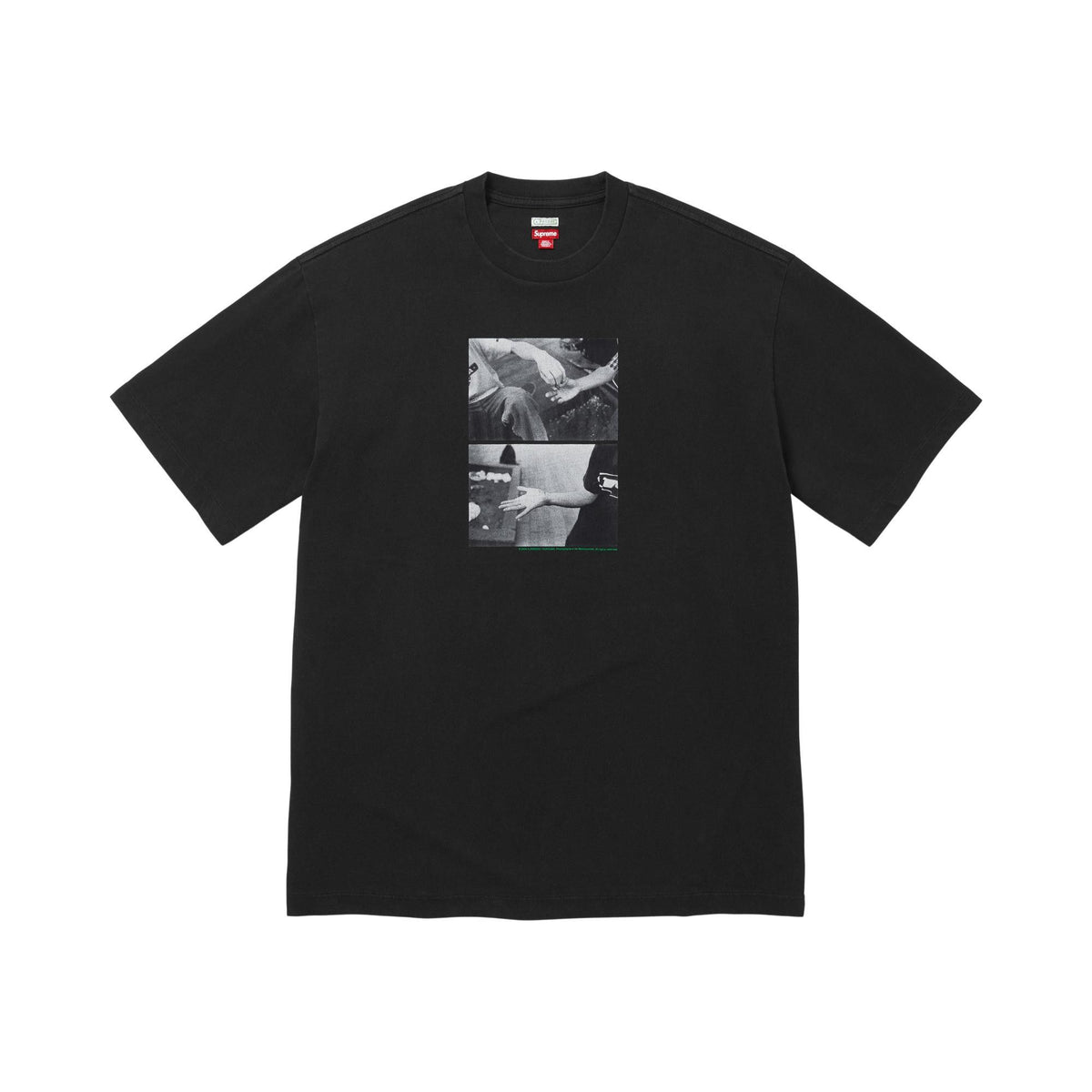 Supreme x A.PRESSE Tee Black