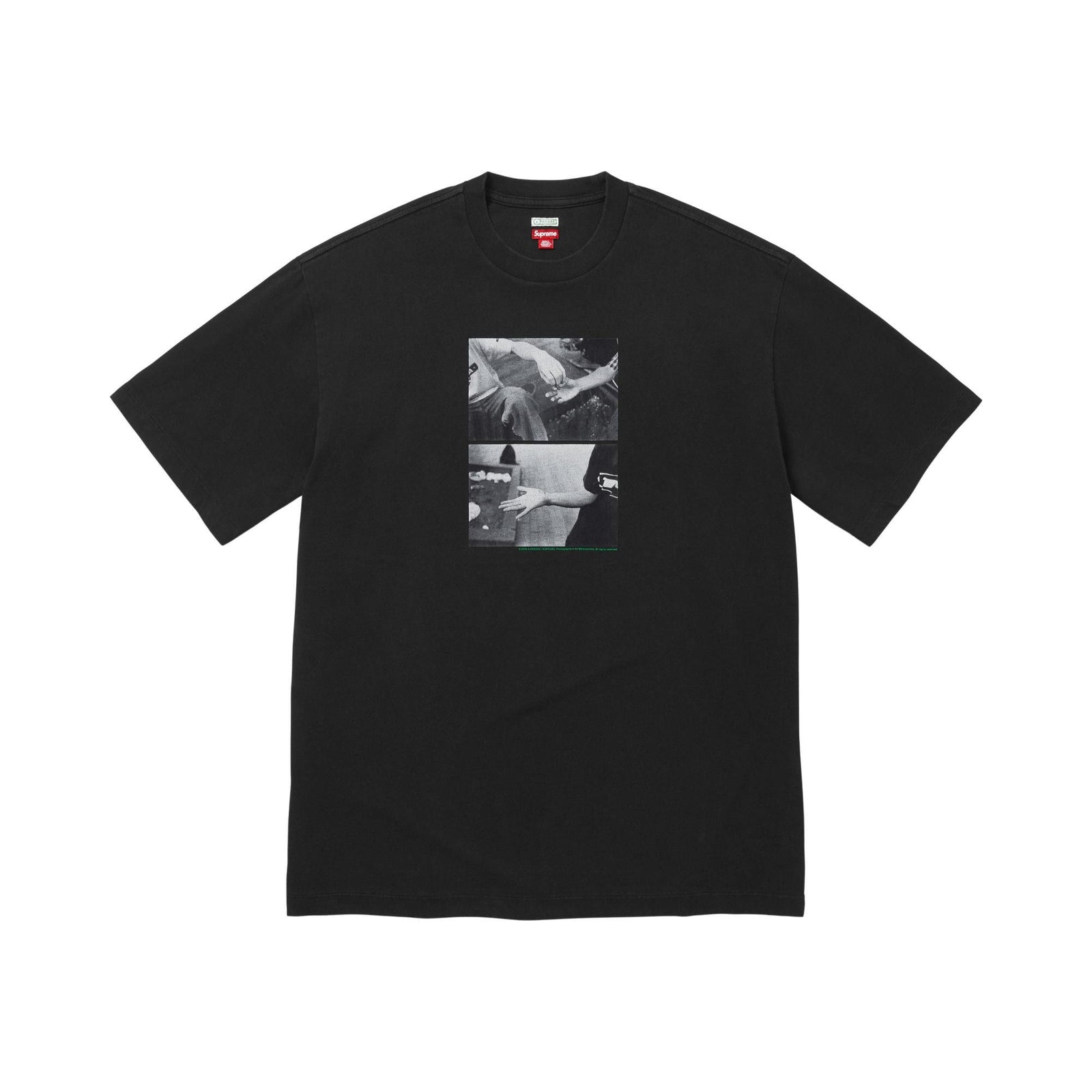 Supreme x A.PRESSE Tee Black