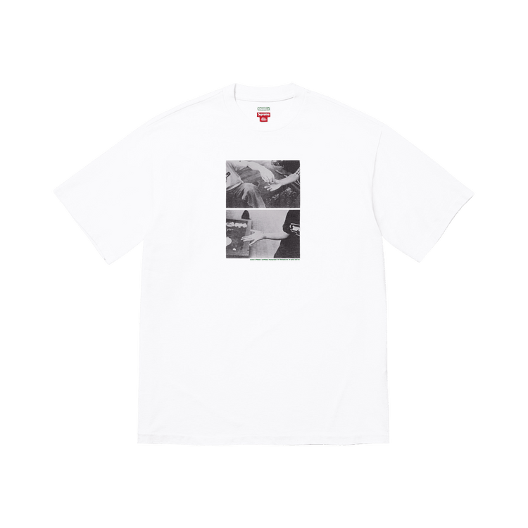 Supreme x A.PRESSE Tee White