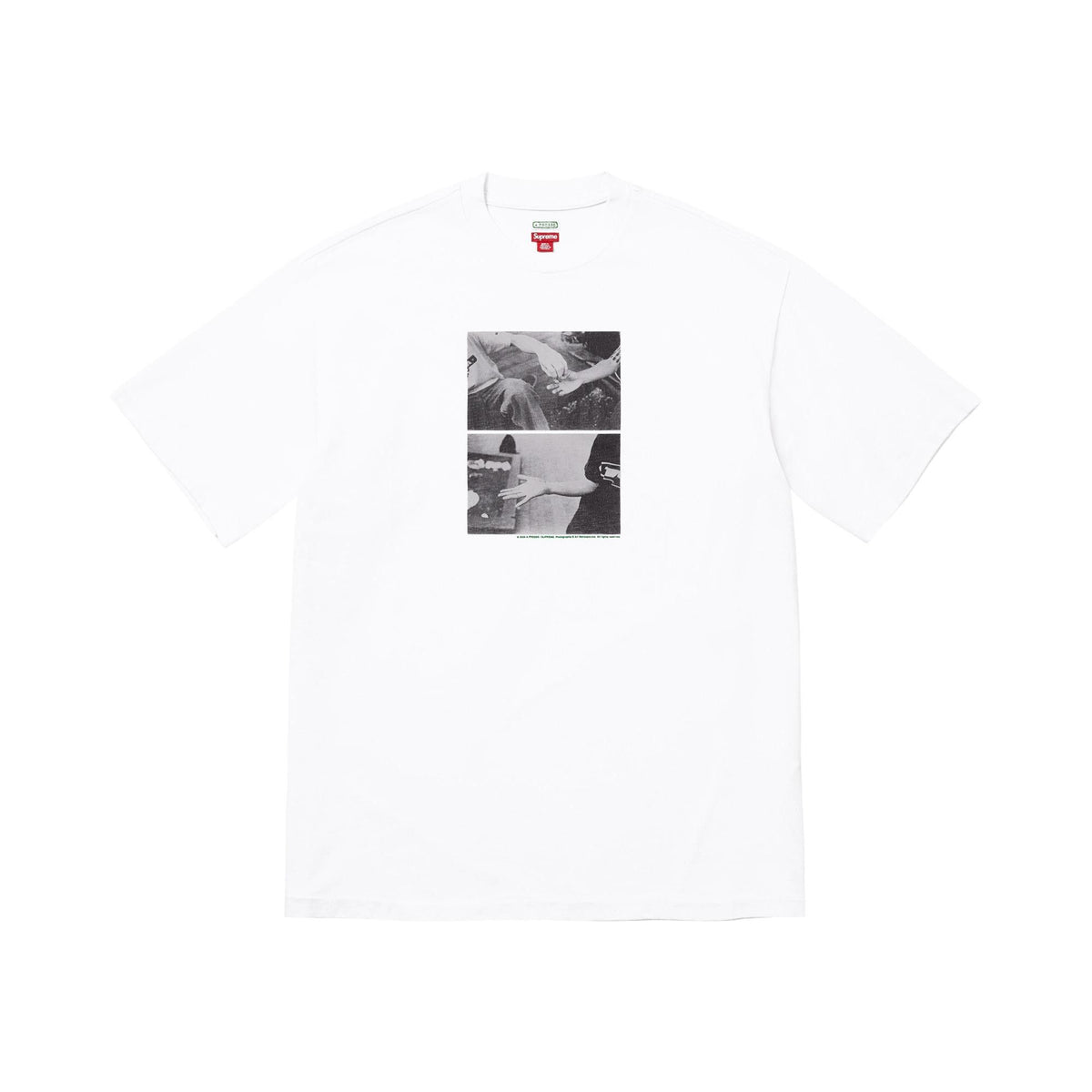Supreme x A.PRESSE Tee White