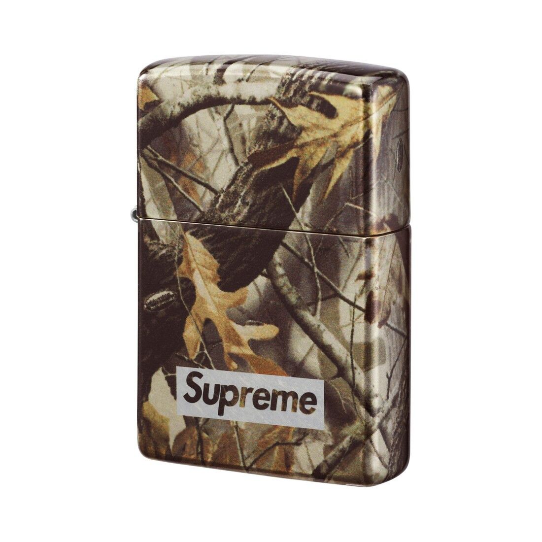Supreme x Camo Logo Zippo Realtree Hardwoods Camo - Im Your Wardrobe