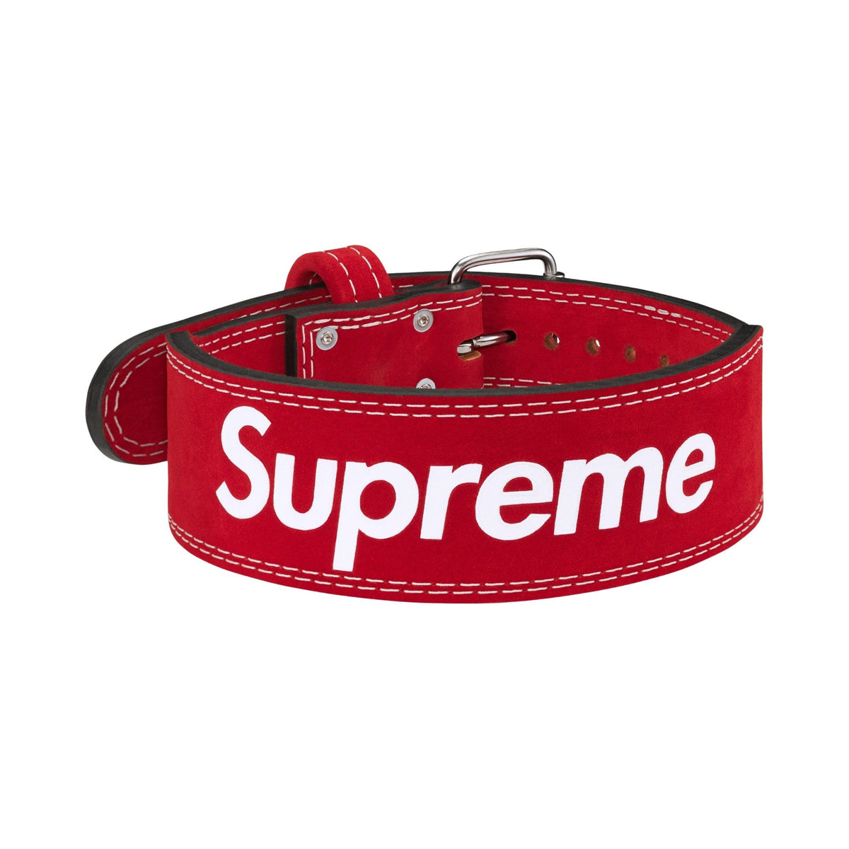 Supreme x Titan Weight Belt Red
