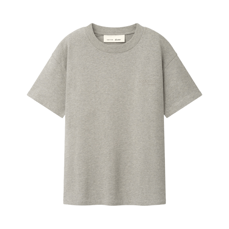 Fear of God Essentials Women's Classic Short Sleeve Tee Warm Heather (FW26)