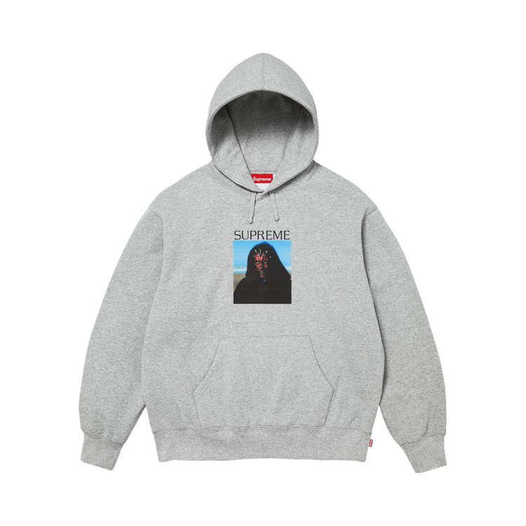 Supreme Sith Hooded Sweatshirt Heather Grey