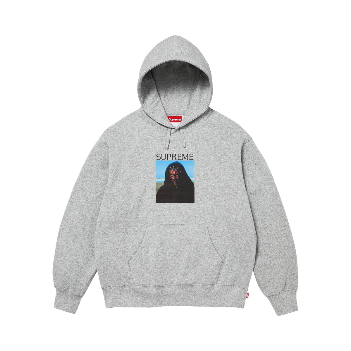 Supreme Sith Hooded Sweatshirt Heather Grey