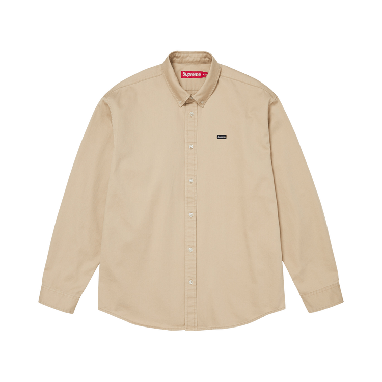 Supreme Small Box Shirt (FW26) Tan