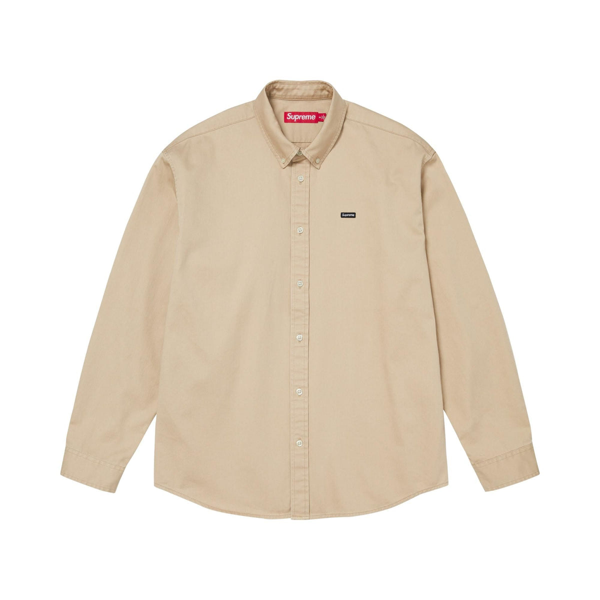 Supreme Small Box Shirt (FW26) Tan