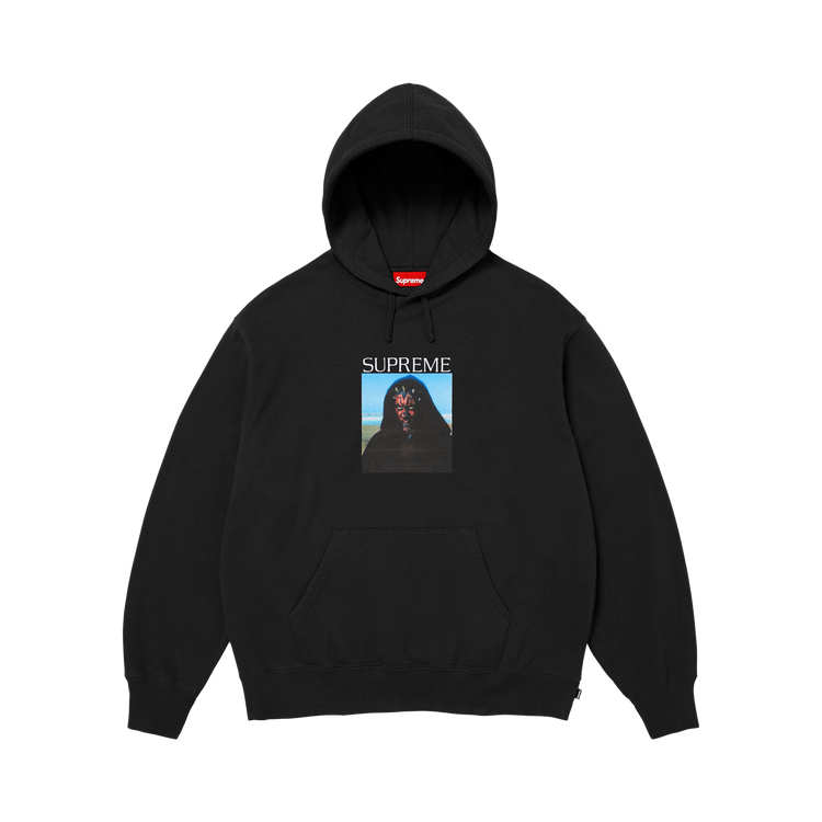 Supreme Sith Hooded Sweatshirt Black