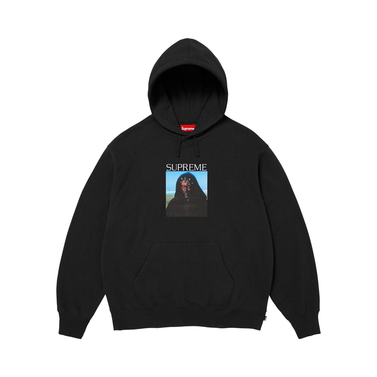 Supreme Sith Hooded Sweatshirt Black