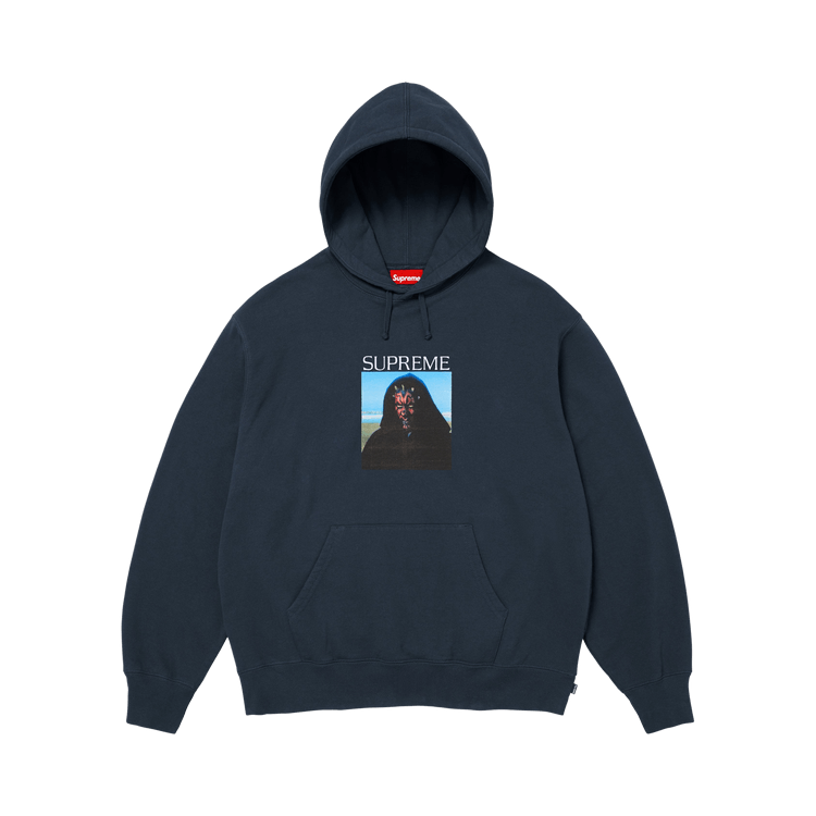Supreme Sith Hooded Sweatshirt Navy
