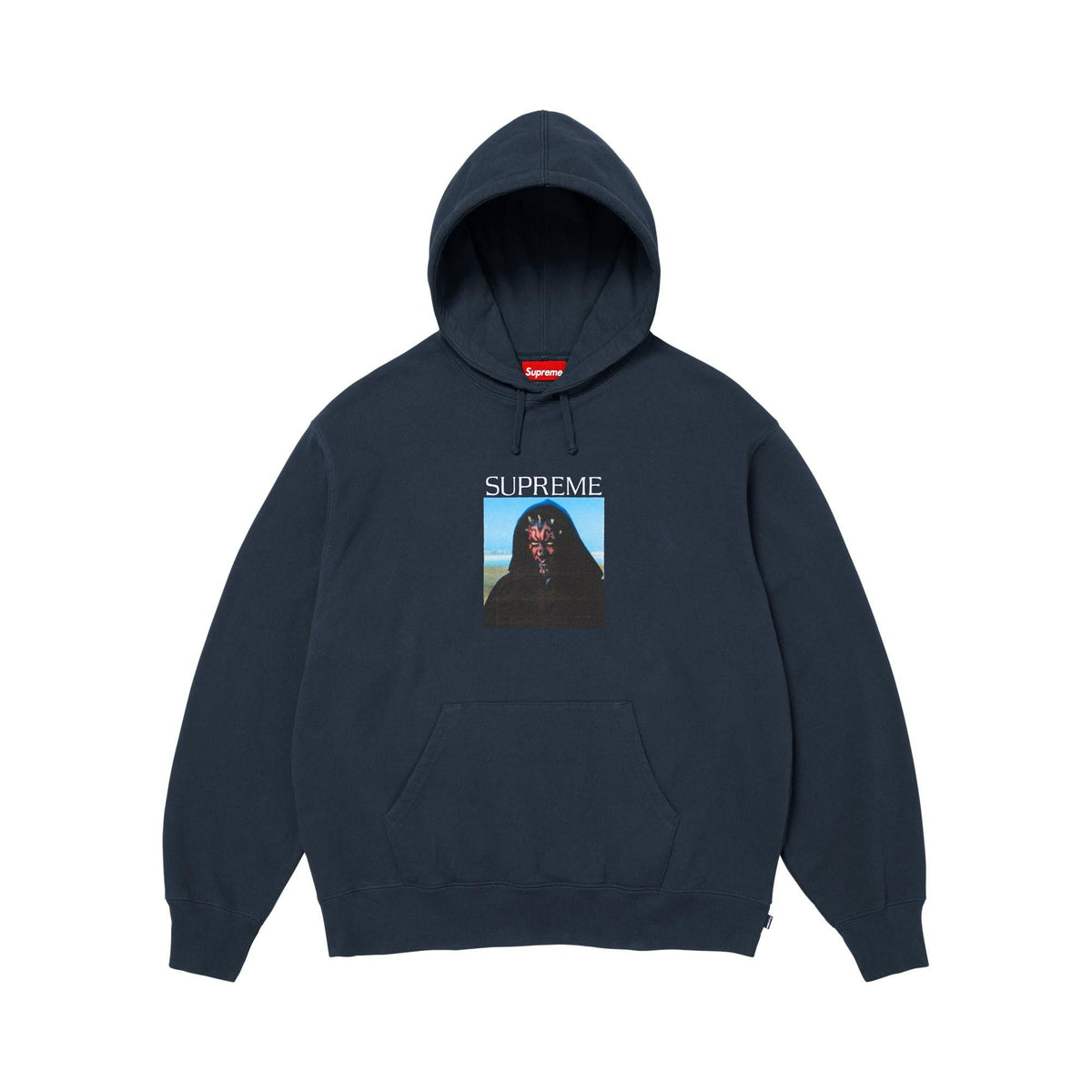 Supreme Sith Hooded Sweatshirt Navy