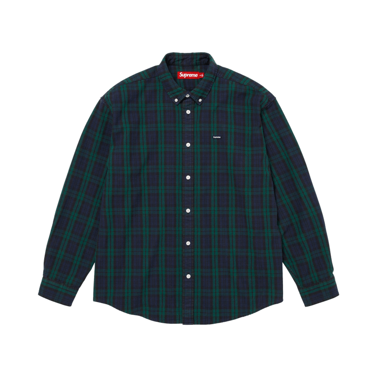Supreme Small Box Shirt (FW26) Plaid